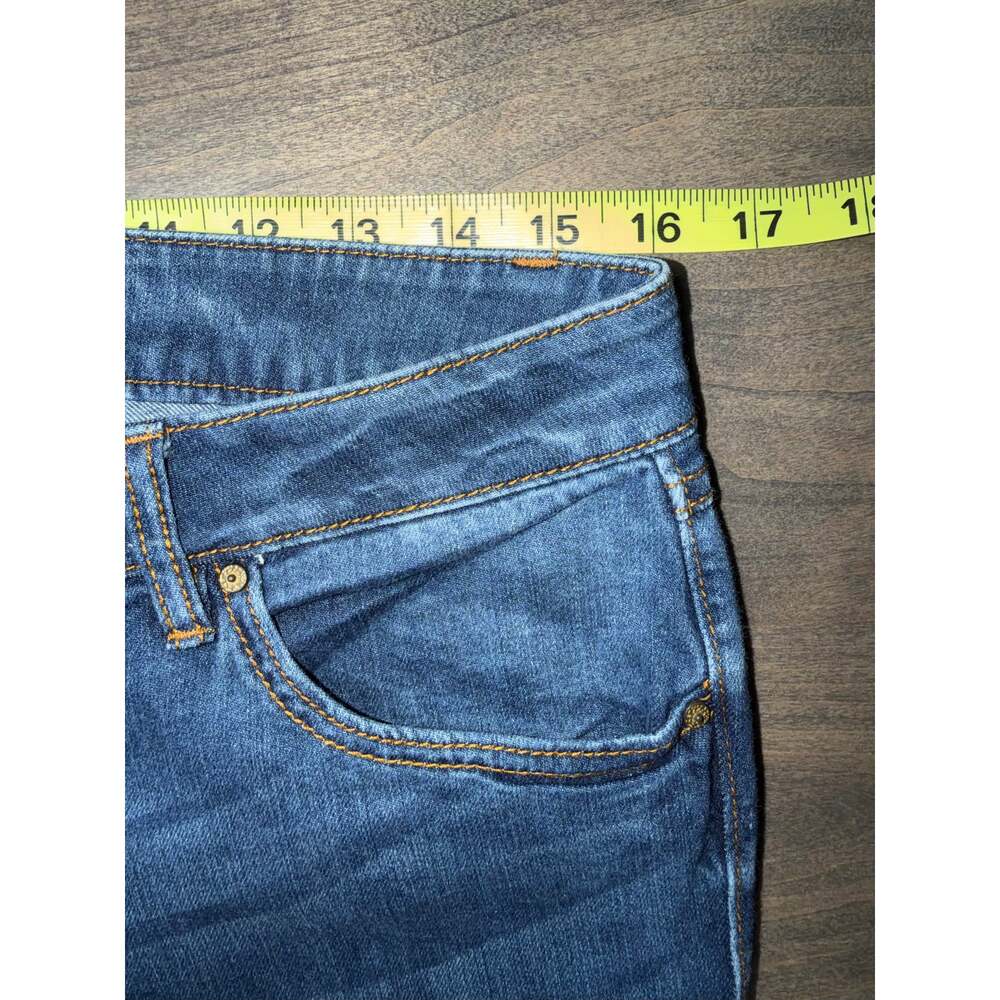 Cabi jeans #222 Dark Wash Boyfriend Straight Leg size 6 - Picture 7 of 11